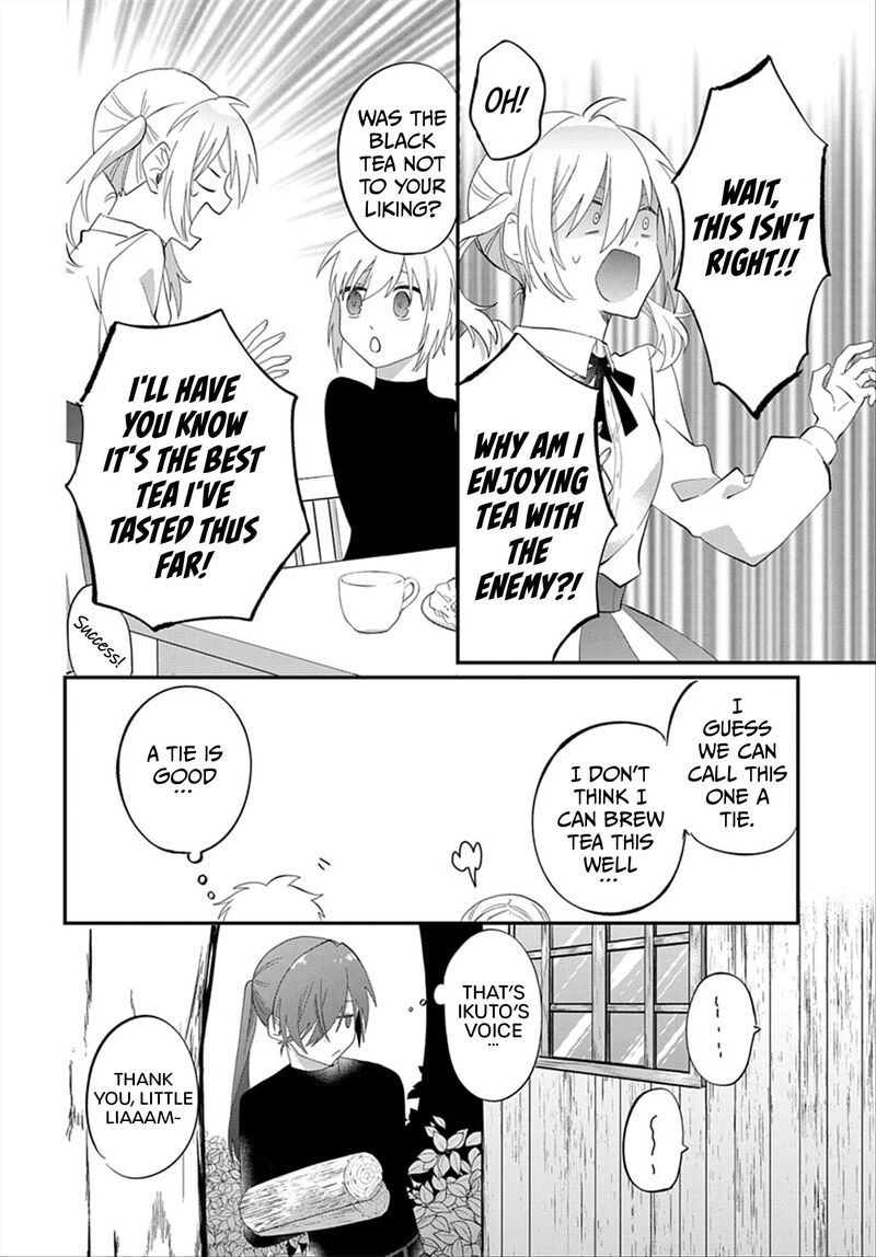 Tensei Shitara Hime Datta Node Dansou Joshi Kiwamete Saikyou Mahou Tsukai Mezasuwa 13 20