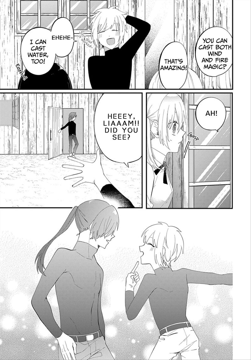 Tensei Shitara Hime Datta Node Dansou Joshi Kiwamete Saikyou Mahou Tsukai Mezasuwa 13 27