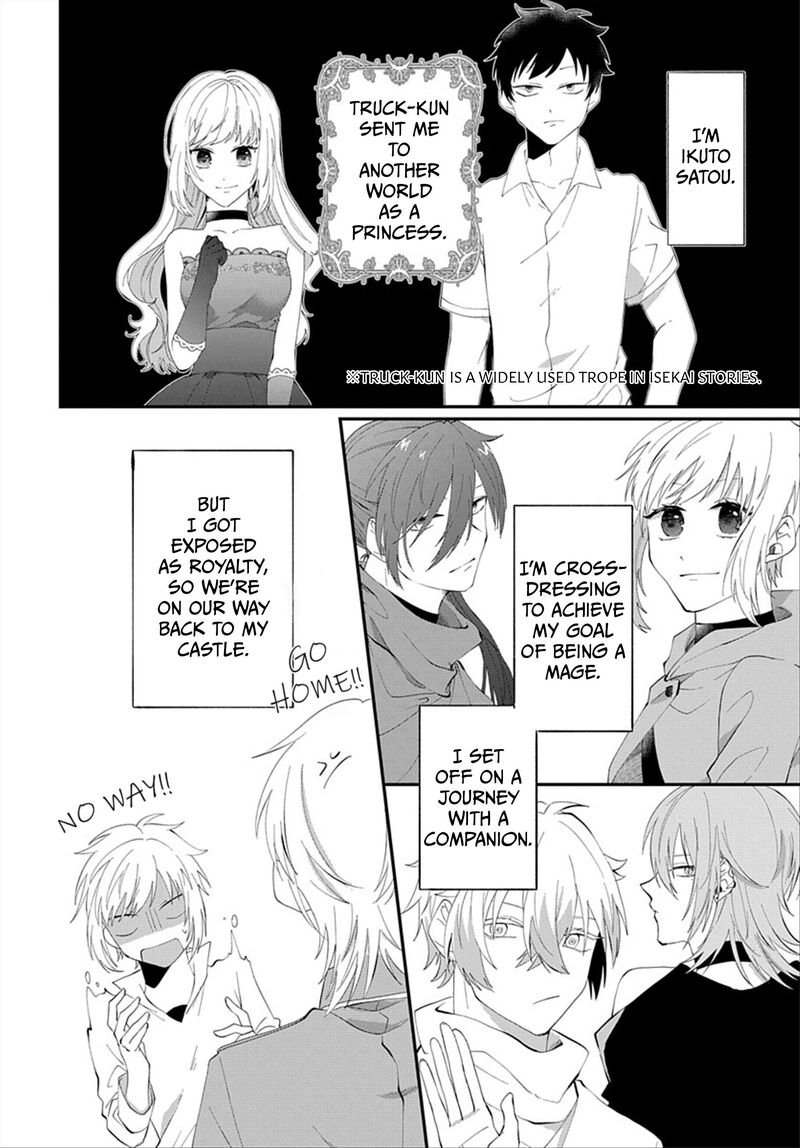 Tensei Shitara Hime Datta Node Dansou Joshi Kiwamete Saikyou Mahou Tsukai Mezasuwa 13 4