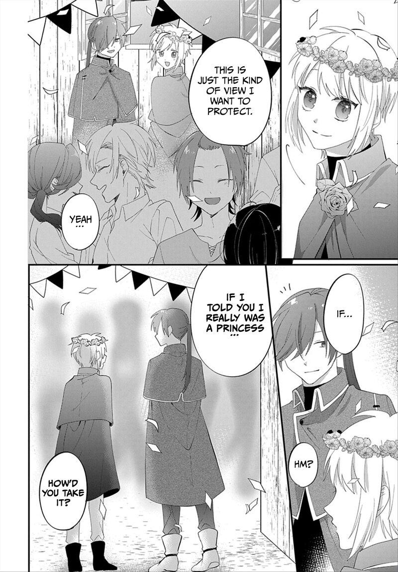 Tensei Shitara Hime Datta Node Dansou Joshi Kiwamete Saikyou Mahou Tsukai Mezasuwa 13 40