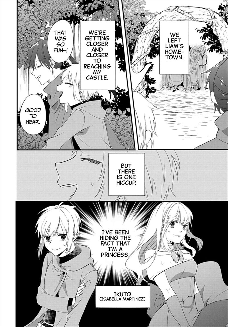 Tensei Shitara Hime Datta Node Dansou Joshi Kiwamete Saikyou Mahou Tsukai Mezasuwa 14 2