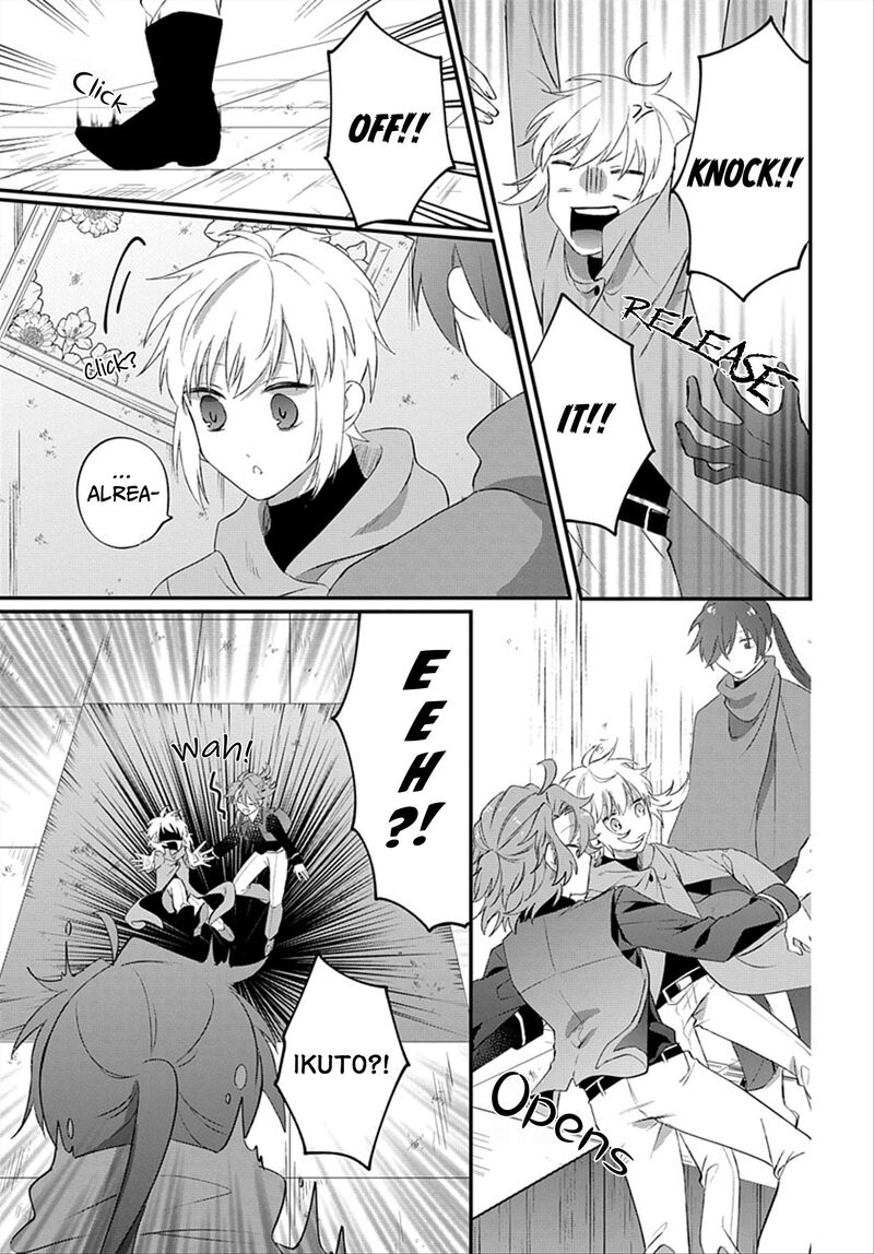 Tensei Shitara Hime Datta Node Dansou Joshi Kiwamete Saikyou Mahou Tsukai Mezasuwa 14 25
