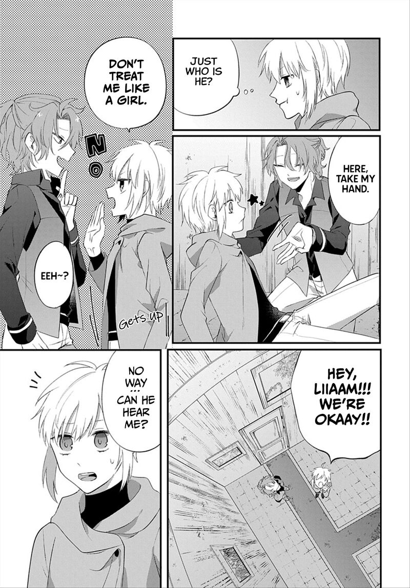 Tensei Shitara Hime Datta Node Dansou Joshi Kiwamete Saikyou Mahou Tsukai Mezasuwa 14 27
