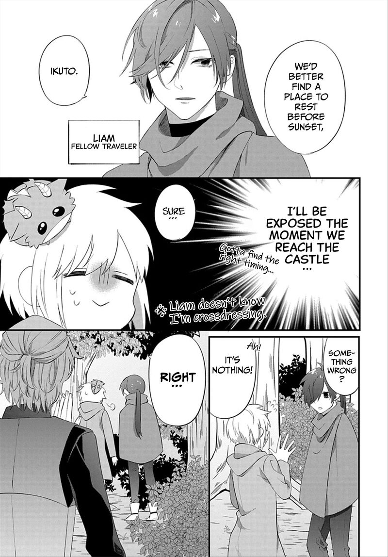Tensei Shitara Hime Datta Node Dansou Joshi Kiwamete Saikyou Mahou Tsukai Mezasuwa 14 3