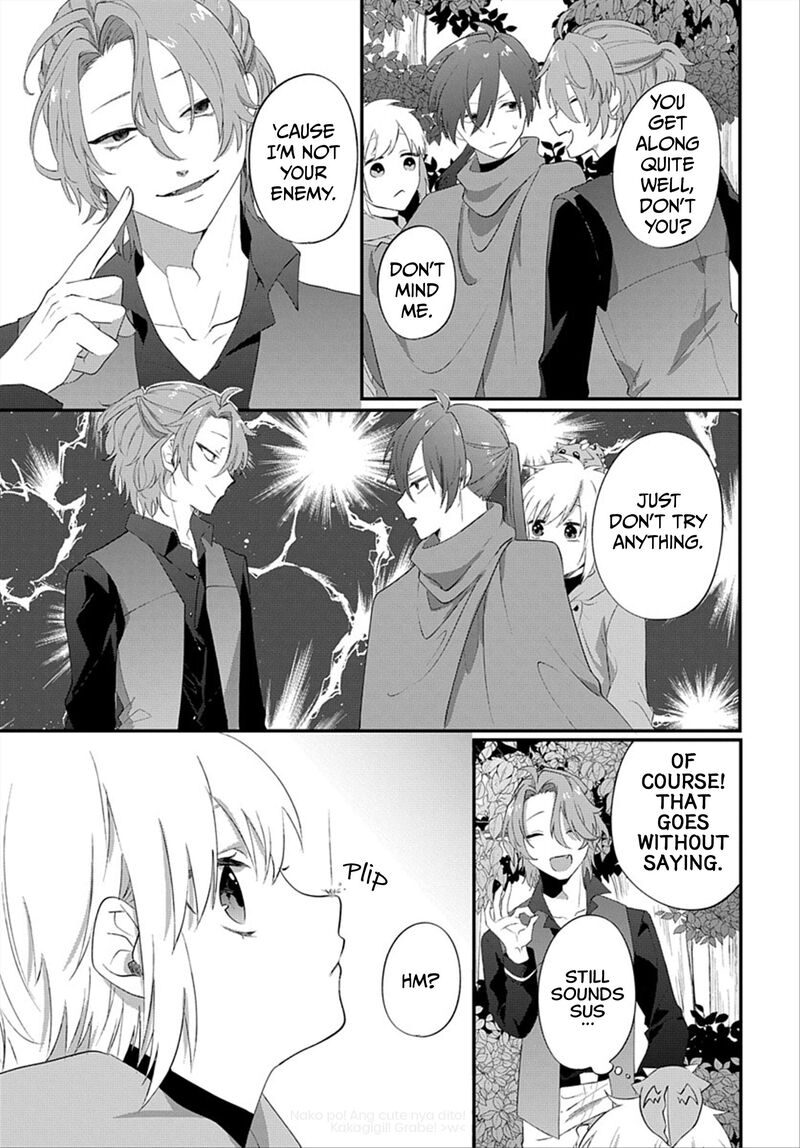 Tensei Shitara Hime Datta Node Dansou Joshi Kiwamete Saikyou Mahou Tsukai Mezasuwa 14 7