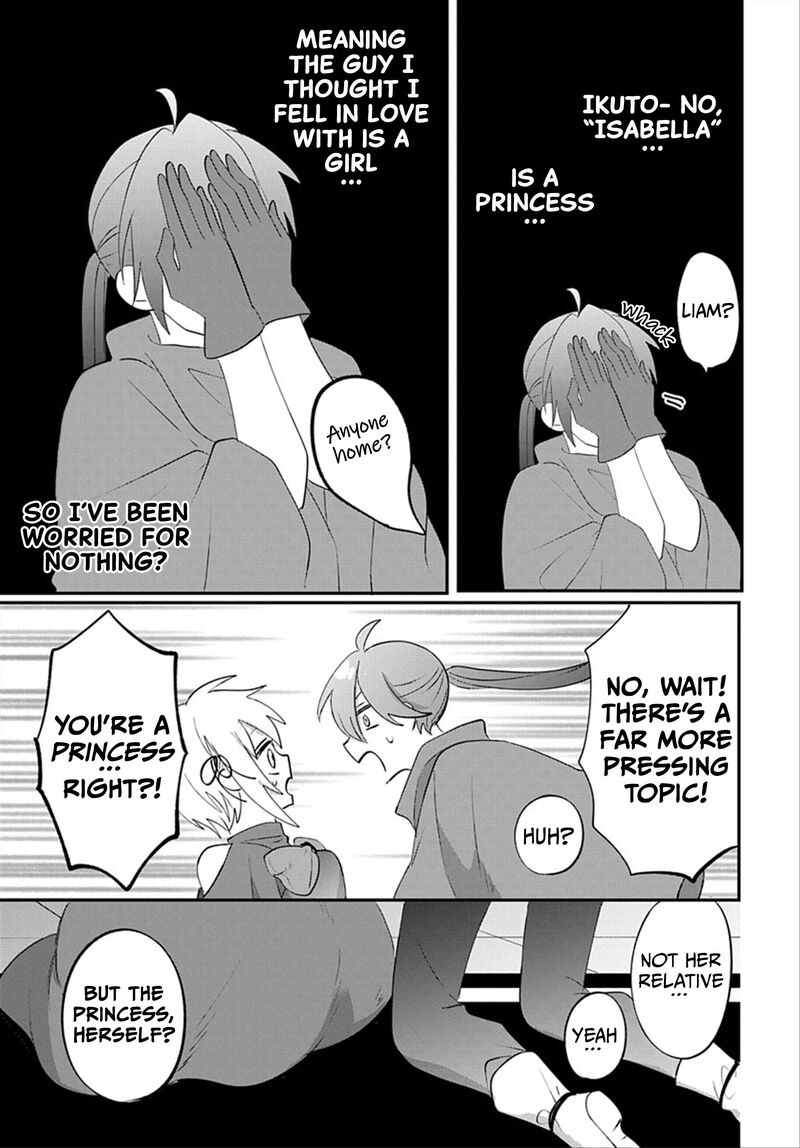 Tensei Shitara Hime Datta Node Dansou Joshi Kiwamete Saikyou Mahou Tsukai Mezasuwa 16 17