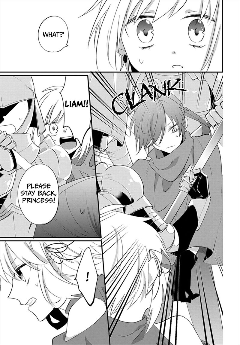 Tensei Shitara Hime Datta Node Dansou Joshi Kiwamete Saikyou Mahou Tsukai Mezasuwa 16 21