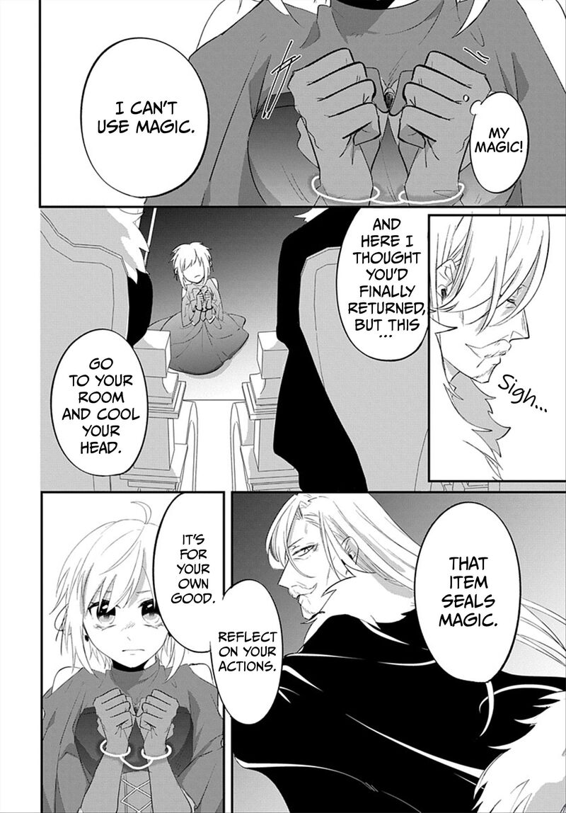 Tensei Shitara Hime Datta Node Dansou Joshi Kiwamete Saikyou Mahou Tsukai Mezasuwa 16 30