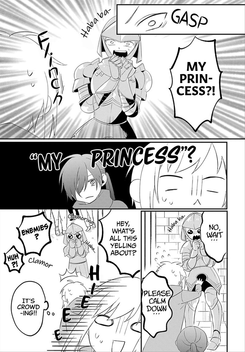 Tensei Shitara Hime Datta Node Dansou Joshi Kiwamete Saikyou Mahou Tsukai Mezasuwa 16 5