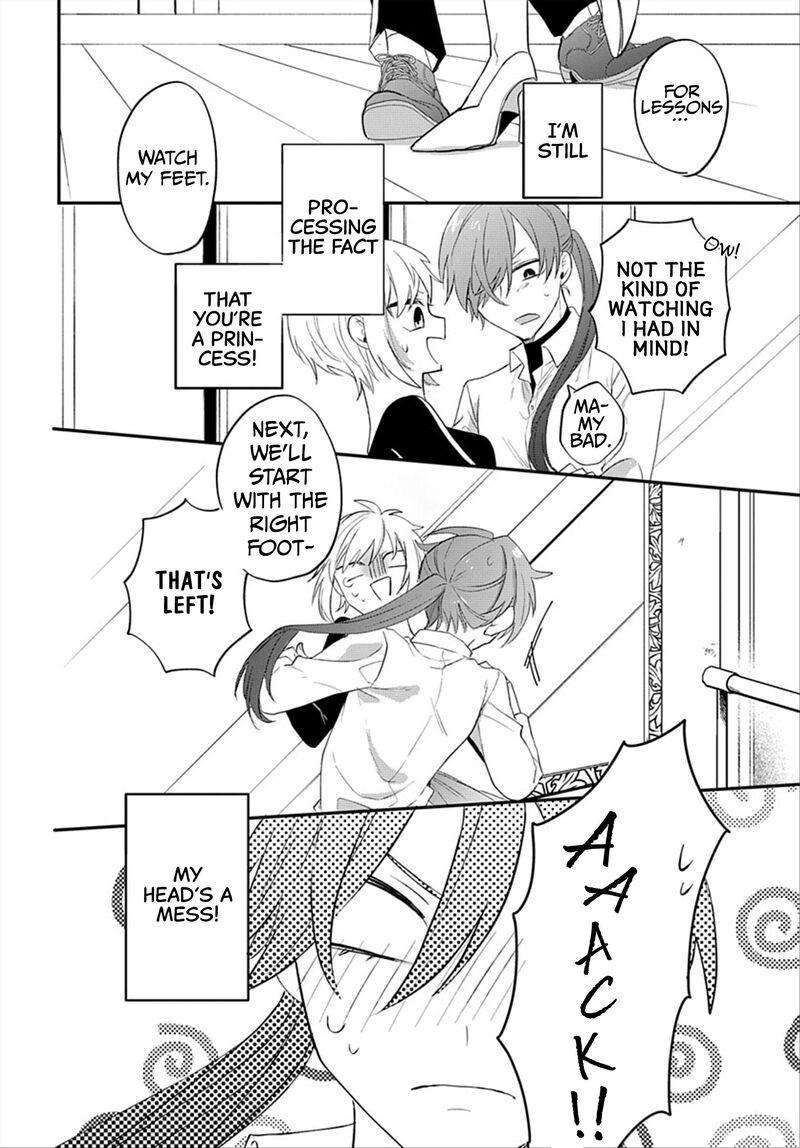 Tensei Shitara Hime Datta Node Dansou Joshi Kiwamete Saikyou Mahou Tsukai Mezasuwa 17 20