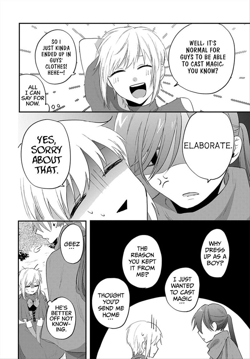 Tensei Shitara Hime Datta Node Dansou Joshi Kiwamete Saikyou Mahou Tsukai Mezasuwa 17 4
