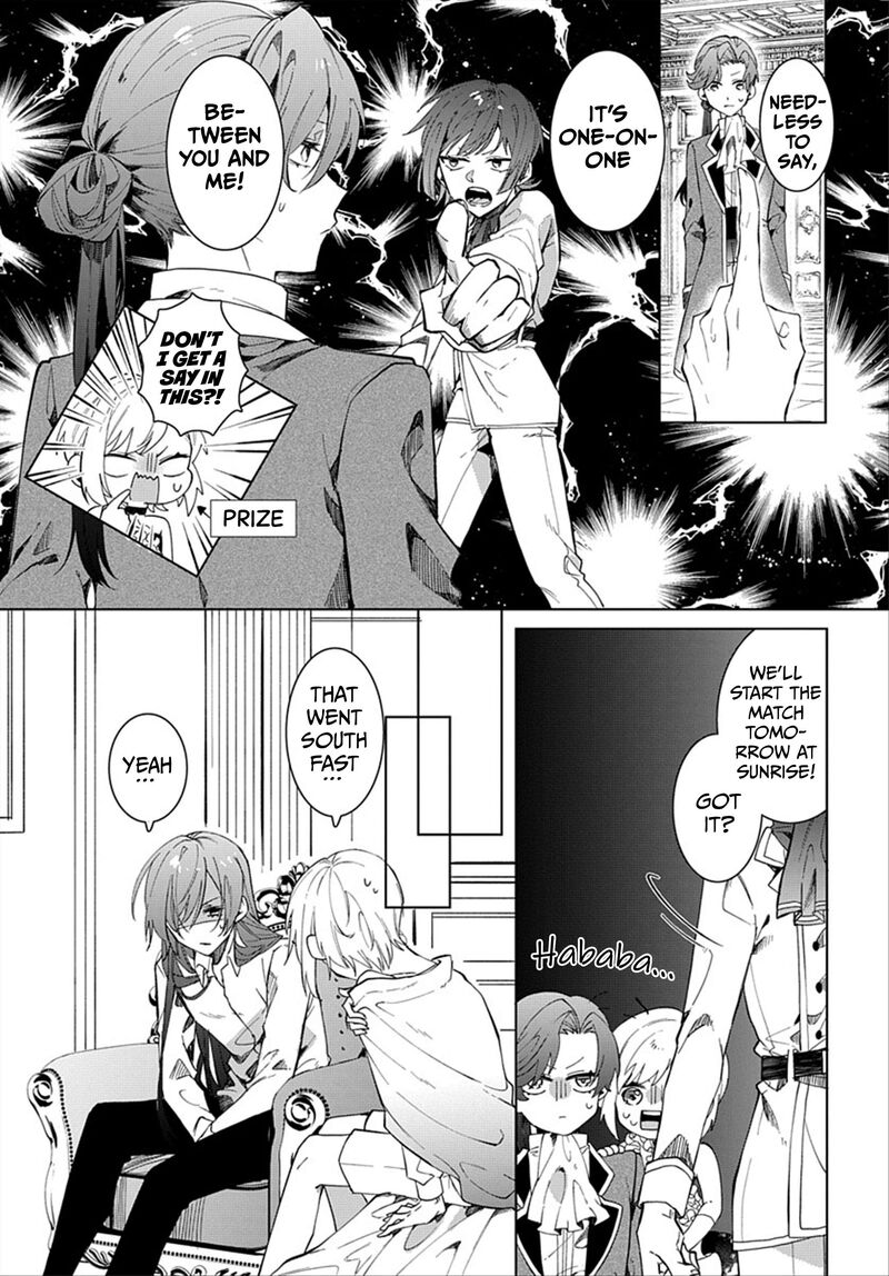 Tensei Shitara Hime Datta Node Dansou Joshi Kiwamete Saikyou Mahou Tsukai Mezasuwa 18 3
