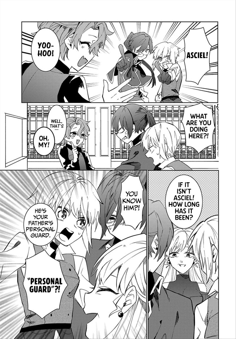 Tensei Shitara Hime Datta Node Dansou Joshi Kiwamete Saikyou Mahou Tsukai Mezasuwa 18 36
