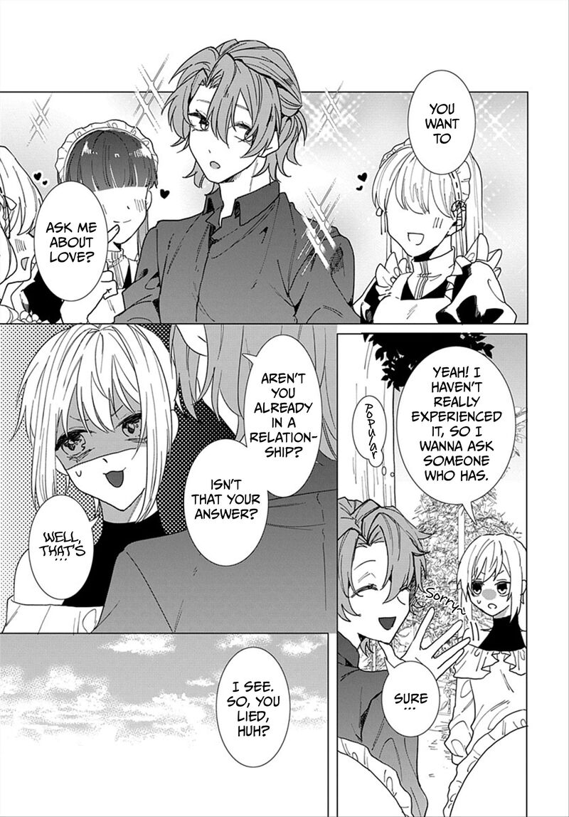 Tensei Shitara Hime Datta Node Dansou Joshi Kiwamete Saikyou Mahou Tsukai Mezasuwa 19 27