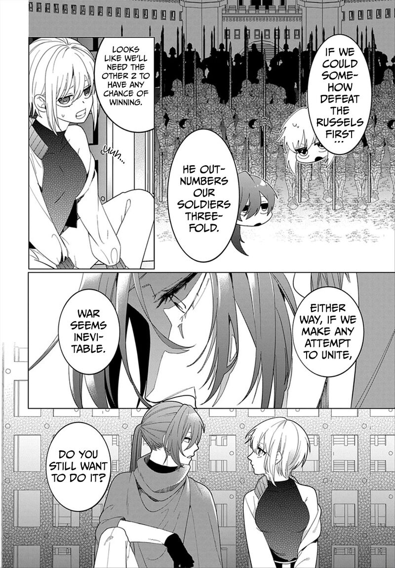 Tensei Shitara Hime Datta Node Dansou Joshi Kiwamete Saikyou Mahou Tsukai Mezasuwa 20 18