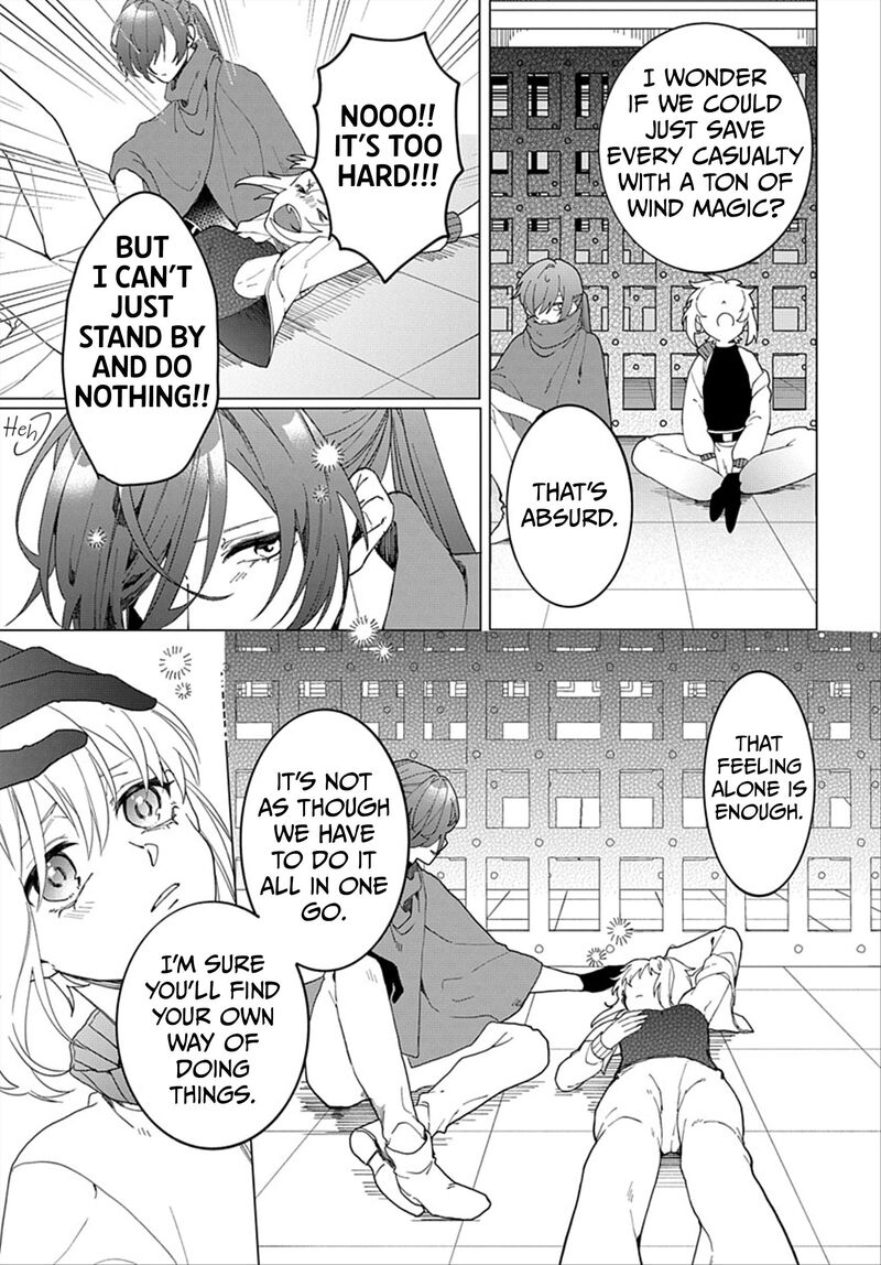 Tensei Shitara Hime Datta Node Dansou Joshi Kiwamete Saikyou Mahou Tsukai Mezasuwa 20 21