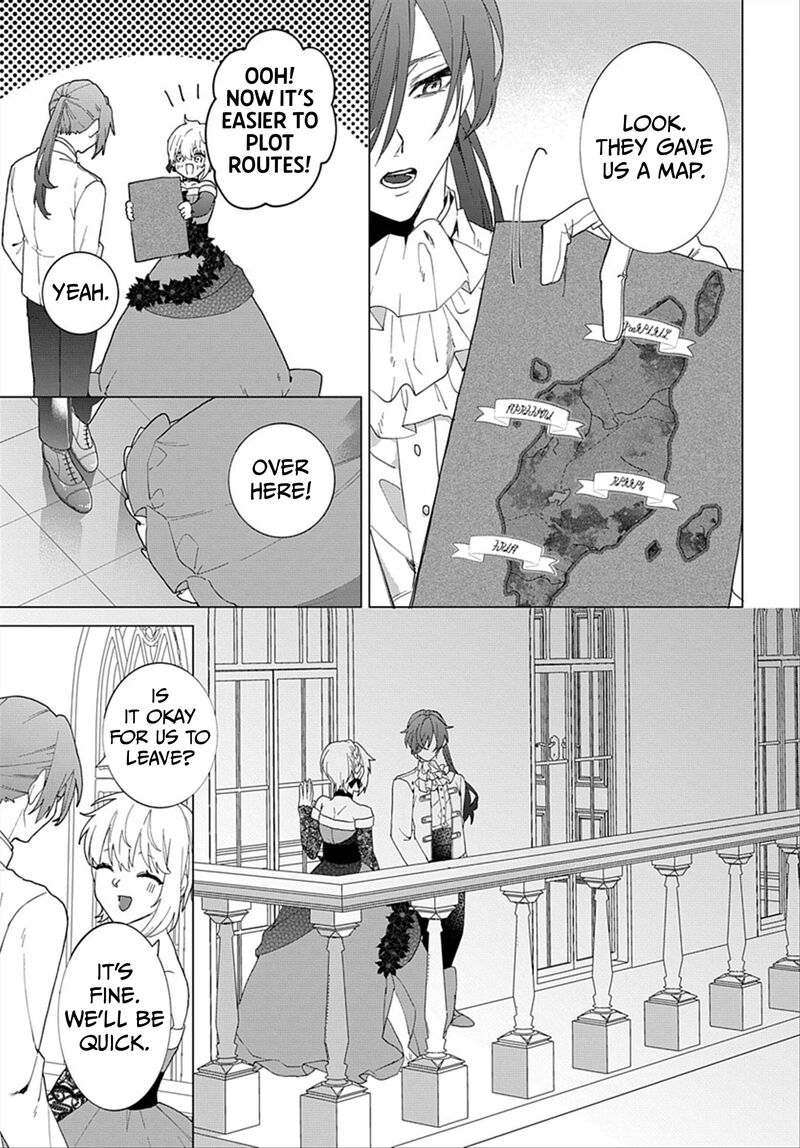 Tensei Shitara Hime Datta Node Dansou Joshi Kiwamete Saikyou Mahou Tsukai Mezasuwa 20 27