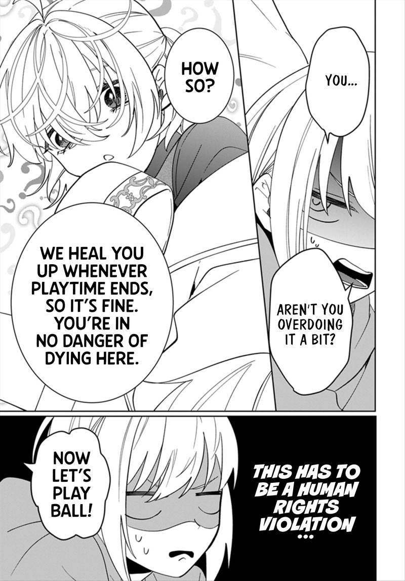 Tensei Shitara Hime Datta Node Dansou Joshi Kiwamete Saikyou Mahou Tsukai Mezasuwa 22 11