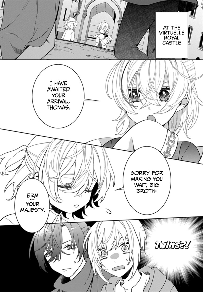 Tensei Shitara Hime Datta Node Dansou Joshi Kiwamete Saikyou Mahou Tsukai Mezasuwa 22 2
