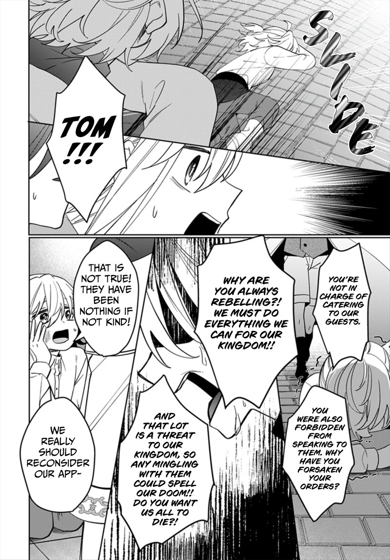 Tensei Shitara Hime Datta Node Dansou Joshi Kiwamete Saikyou Mahou Tsukai Mezasuwa 22 22