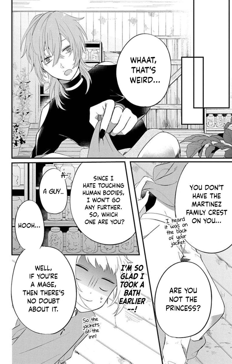 Tensei Shitara Hime Datta Node Dansou Joshi Kiwamete Saikyou Mahou Tsukai Mezasuwa 3 7