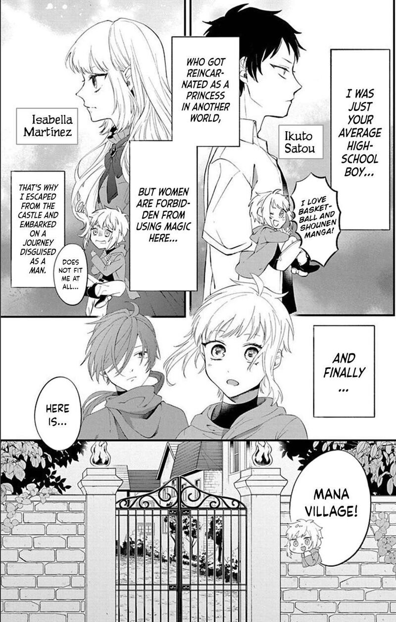 Tensei Shitara Hime Datta Node Dansou Joshi Kiwamete Saikyou Mahou Tsukai Mezasuwa 5 1