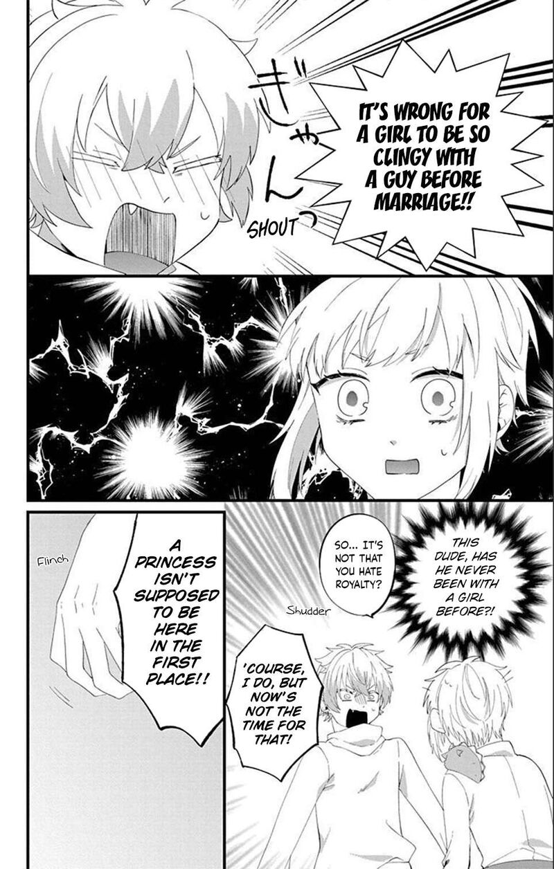 Tensei Shitara Hime Datta Node Dansou Joshi Kiwamete Saikyou Mahou Tsukai Mezasuwa 8 17