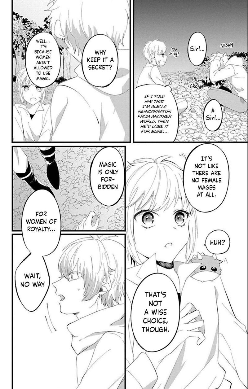 Tensei Shitara Hime Datta Node Dansou Joshi Kiwamete Saikyou Mahou Tsukai Mezasuwa 8 3