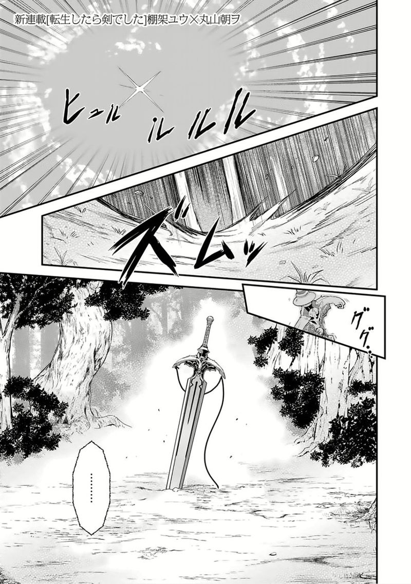 Tensei Shitara Ken Deshita 1 1