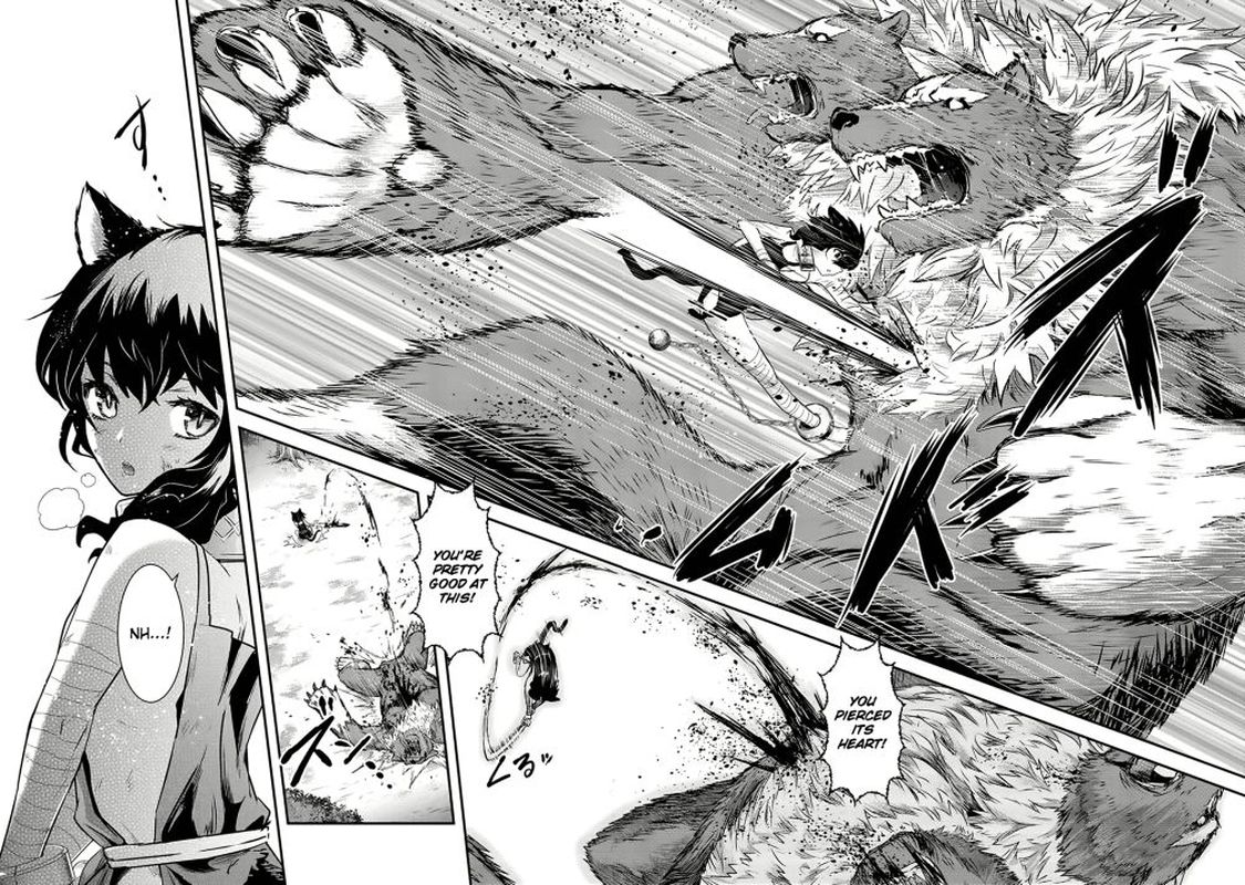 Tensei Shitara Ken Deshita 1 23