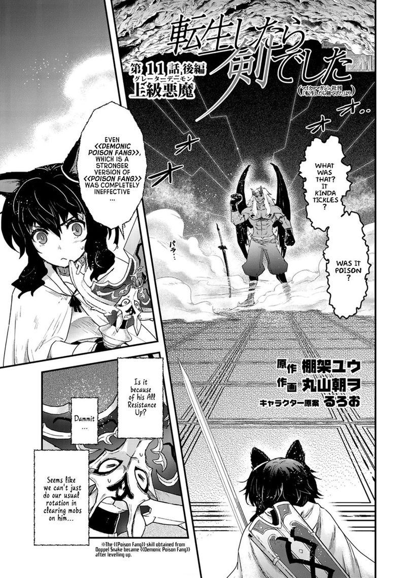 Tensei Shitara Ken Deshita 11 19