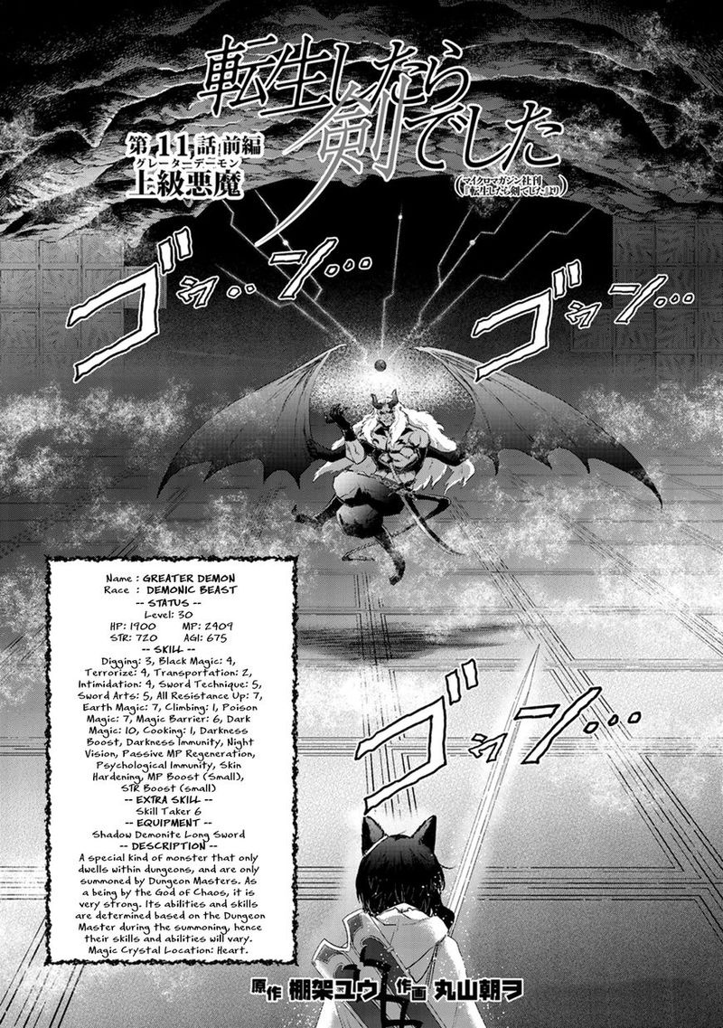 Tensei Shitara Ken Deshita 11 2