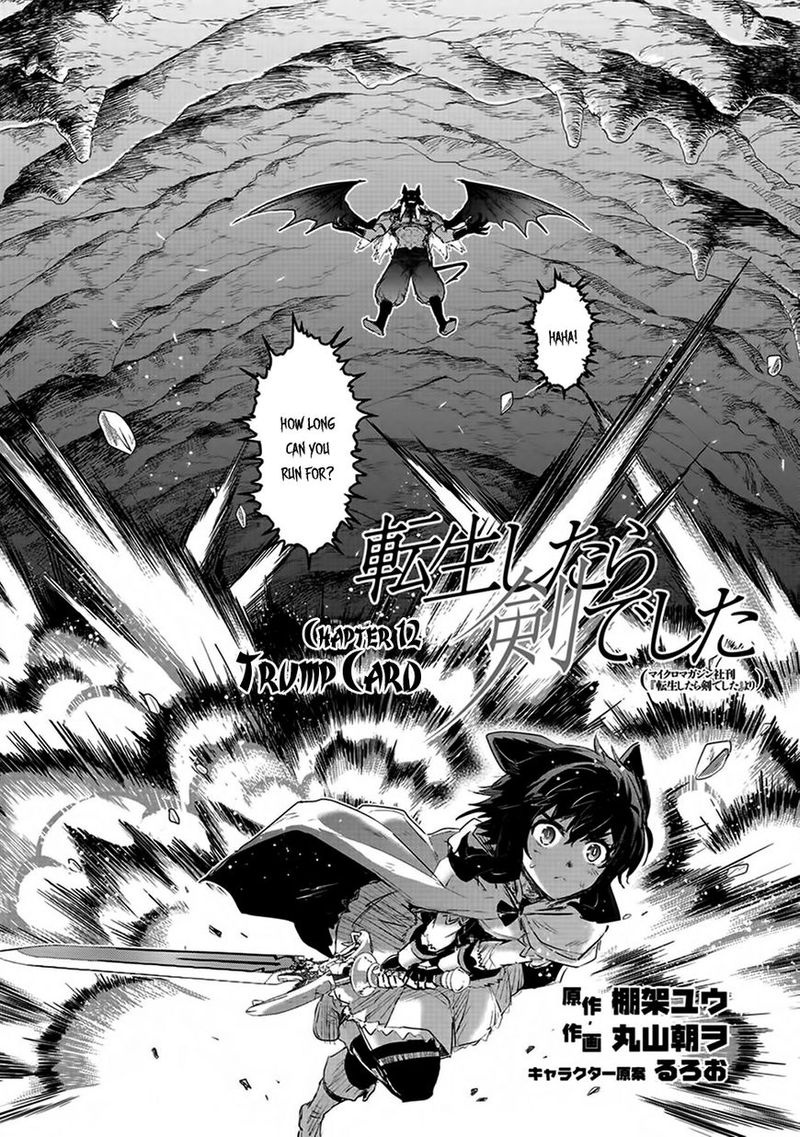 Tensei Shitara Ken Deshita 12 2