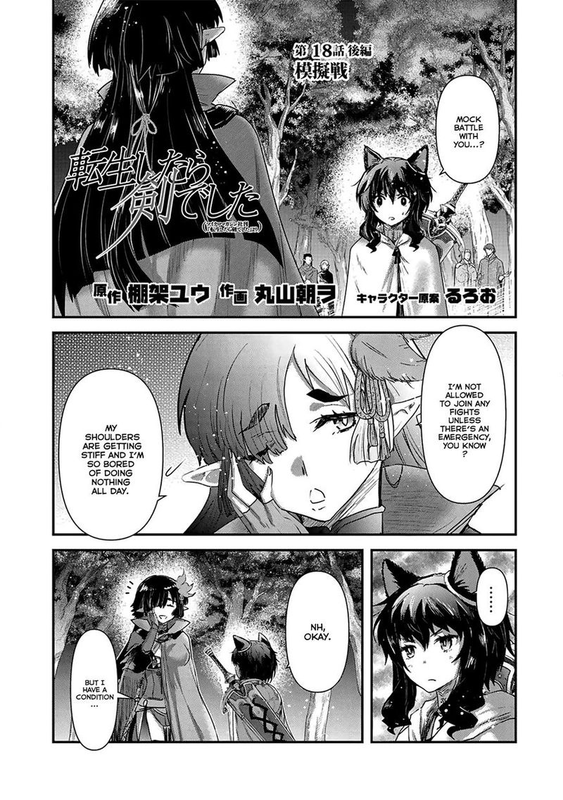 Tensei Shitara Ken Deshita 18 13