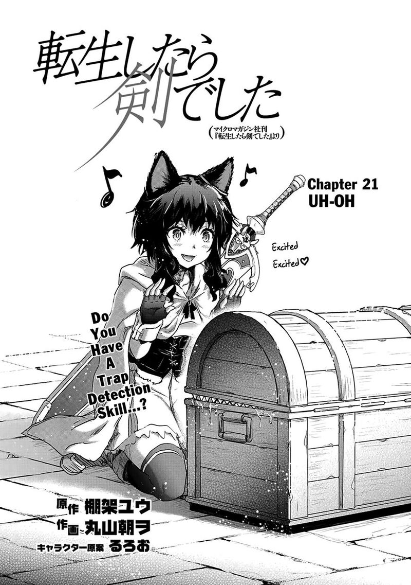 Tensei Shitara Ken Deshita 21 1