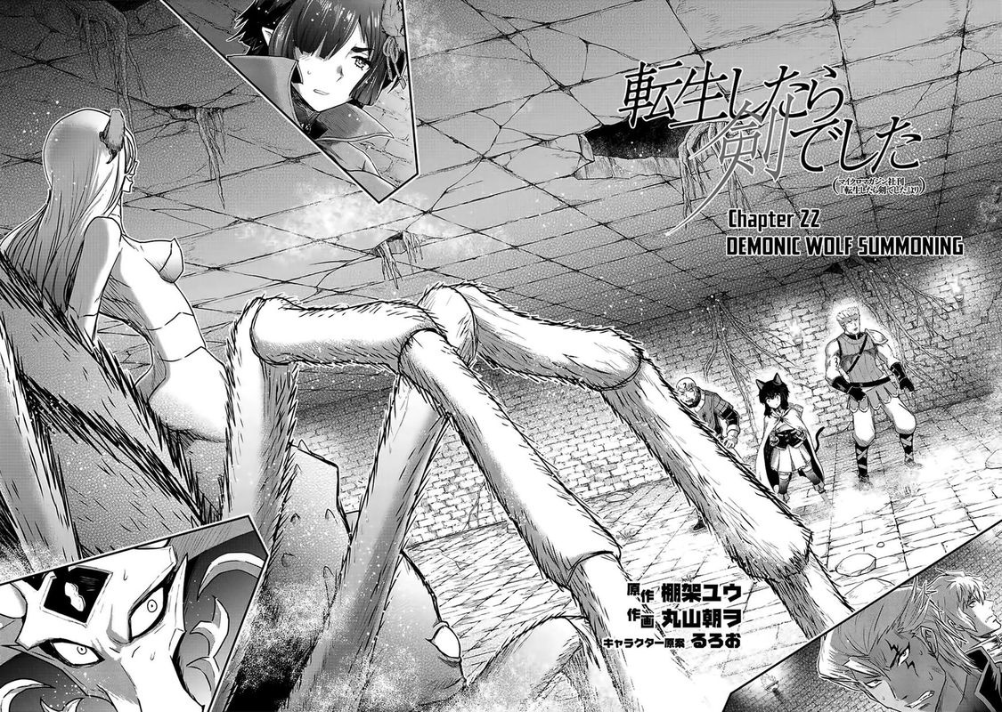 Tensei Shitara Ken Deshita 22 2