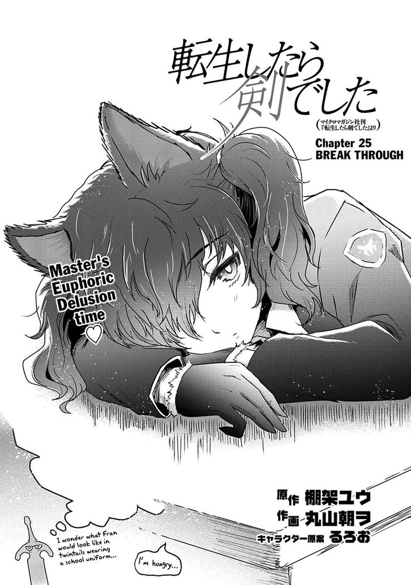 Tensei Shitara Ken Deshita 25 1