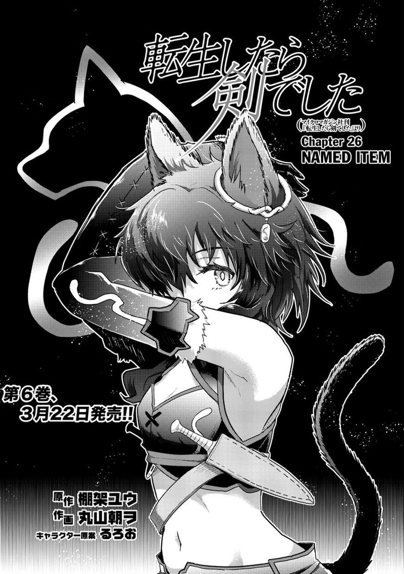 Tensei Shitara Ken Deshita 26 1