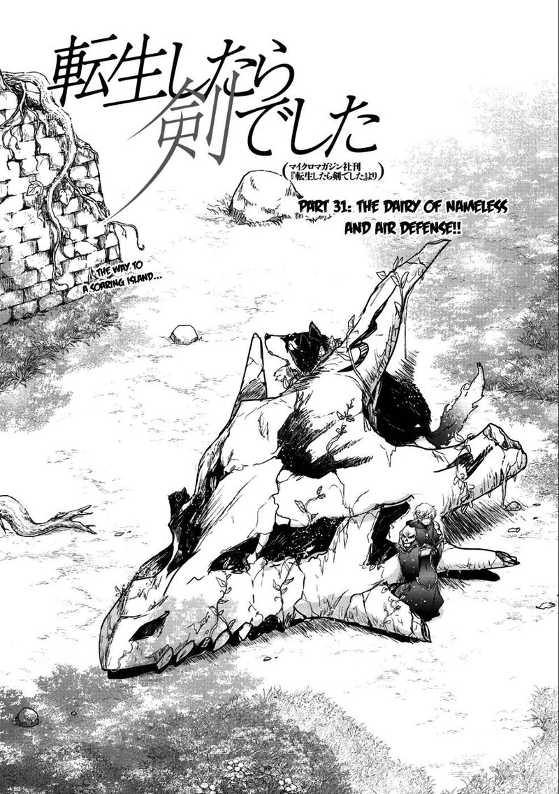 Tensei Shitara Ken Deshita 31 1
