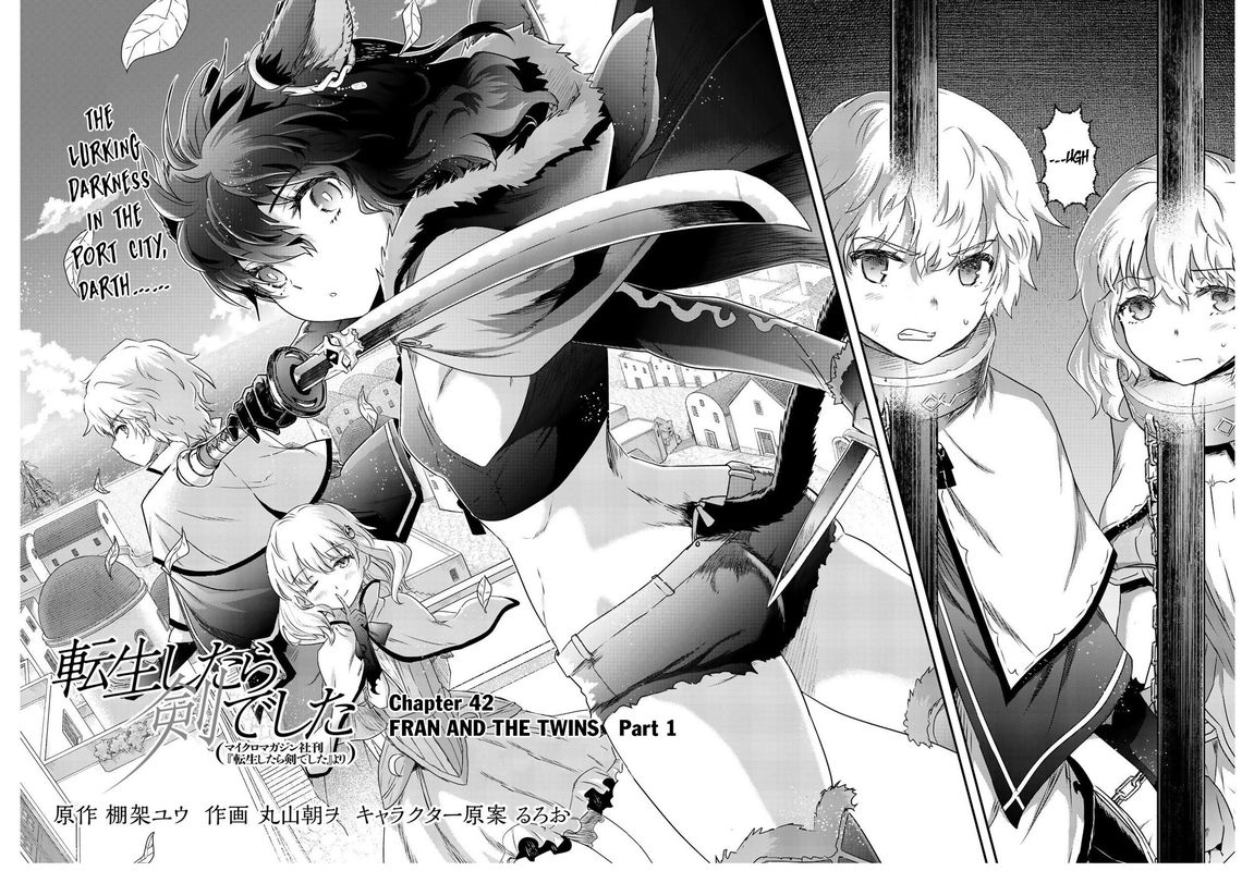 Tensei Shitara Ken Deshita 42 2