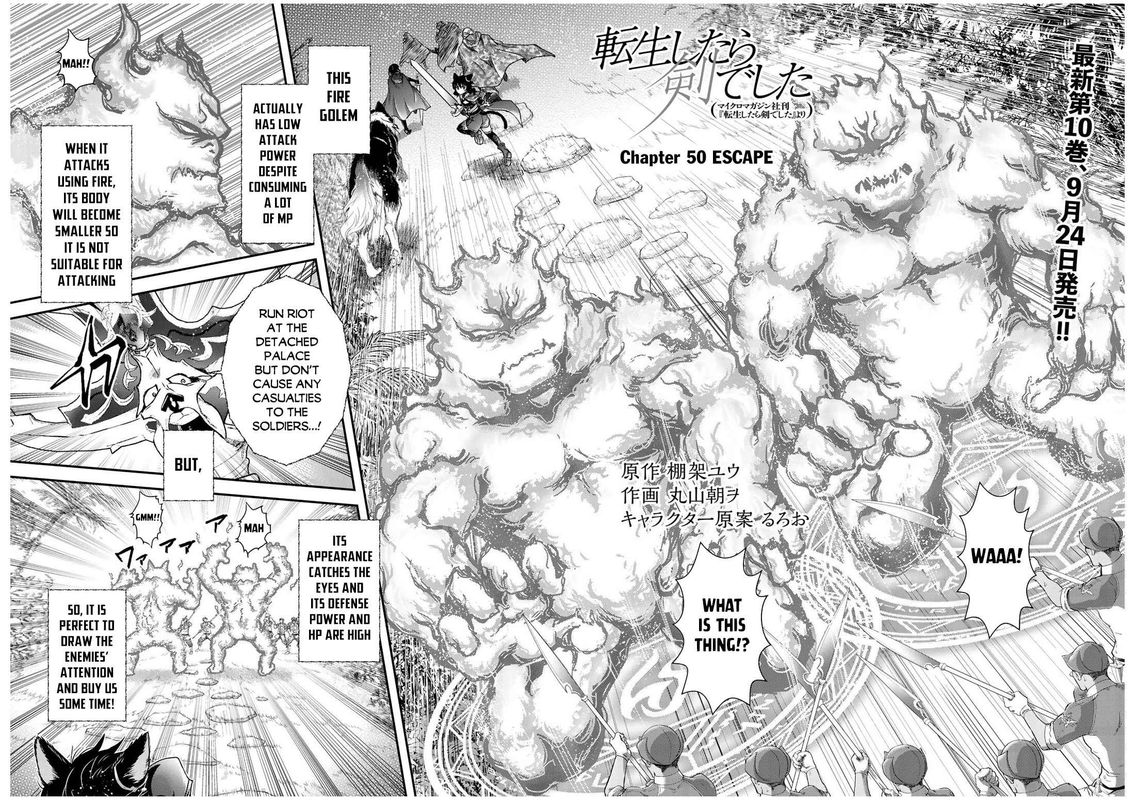 Tensei Shitara Ken Deshita 50 2