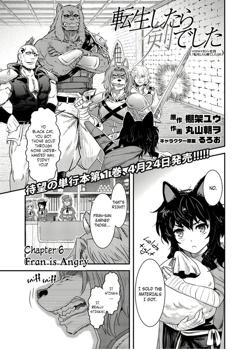 Tensei Shitara Ken Deshita 6 1