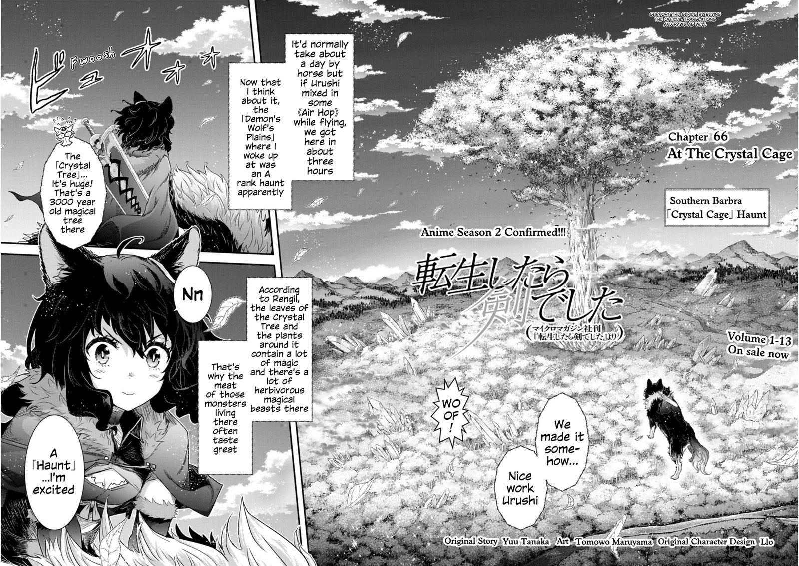 Tensei Shitara Ken Deshita 66 2