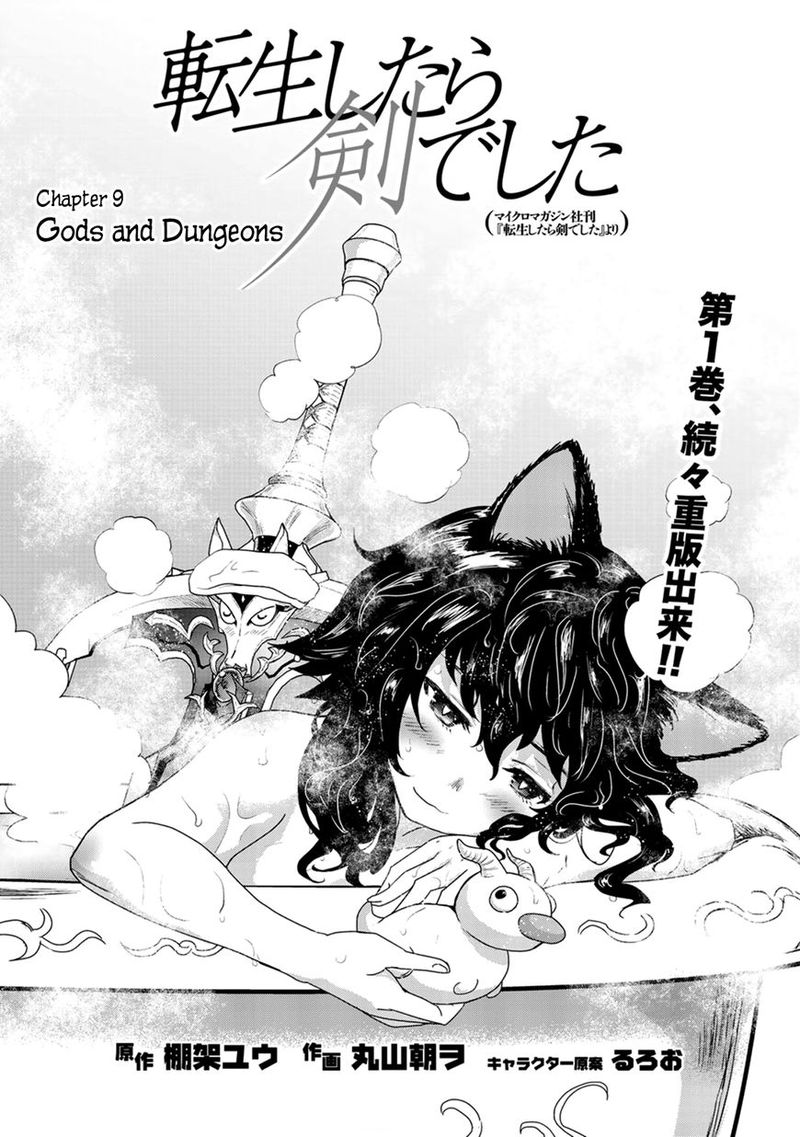 Tensei Shitara Ken Deshita 9 1