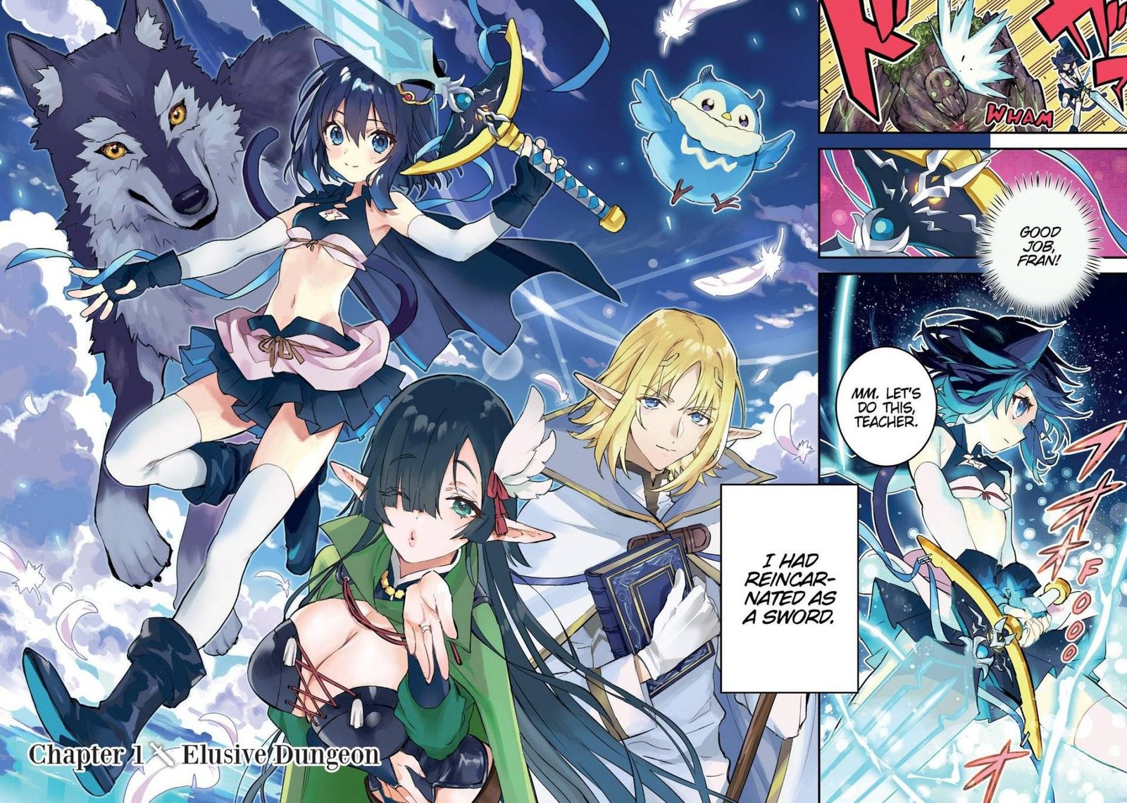 Tensei Shitara Ken Deshita Another Wish 1 4