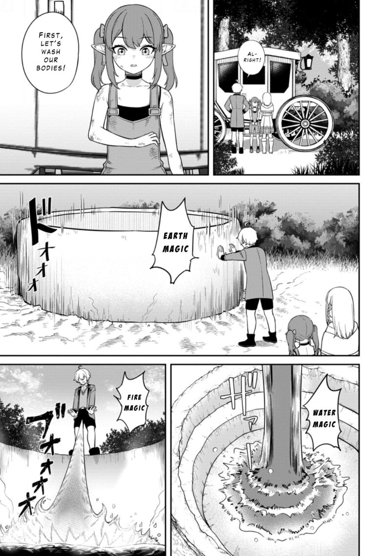 Tensei Shitara Sainou Ga Atta Ken Isekai Itte Mo Douryoku Suru 10 1