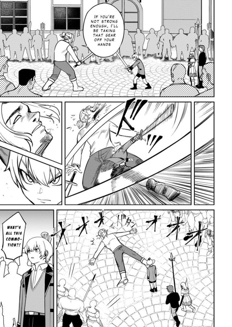 Tensei Shitara Sainou Ga Atta Ken Isekai Itte Mo Douryoku Suru 13 5