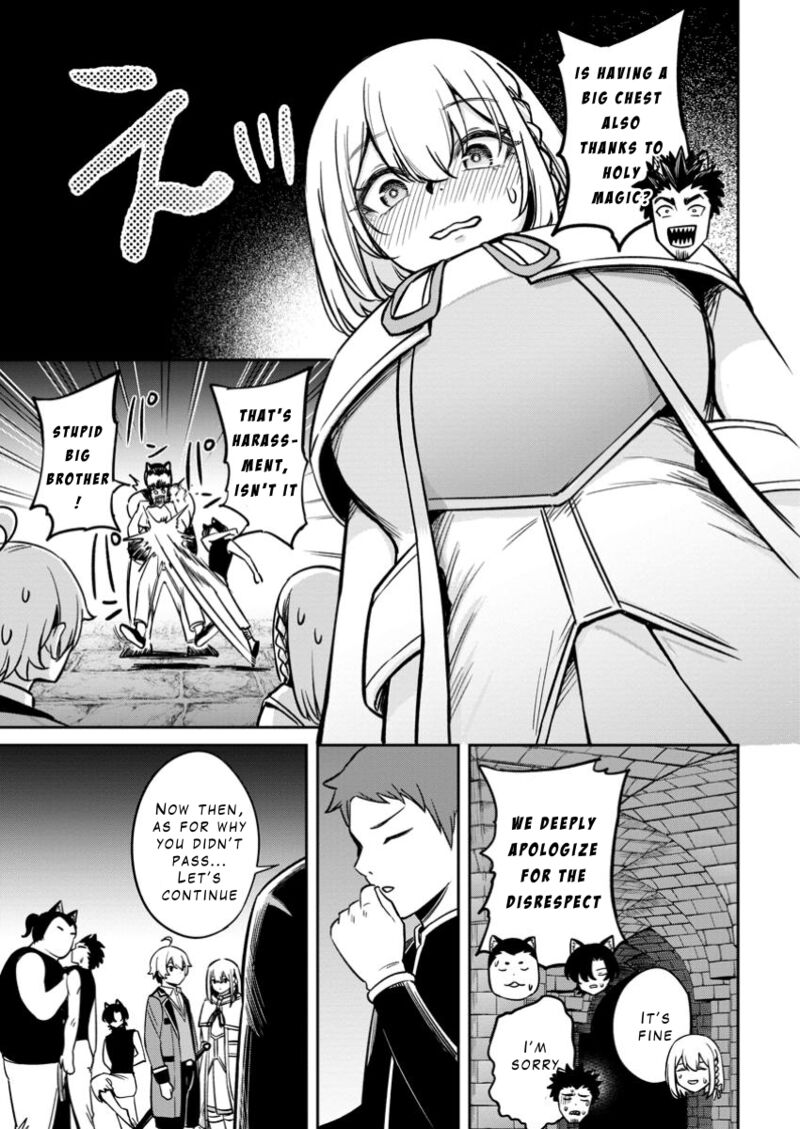 Tensei Shitara Sainou Ga Atta Ken Isekai Itte Mo Douryoku Suru 14 13