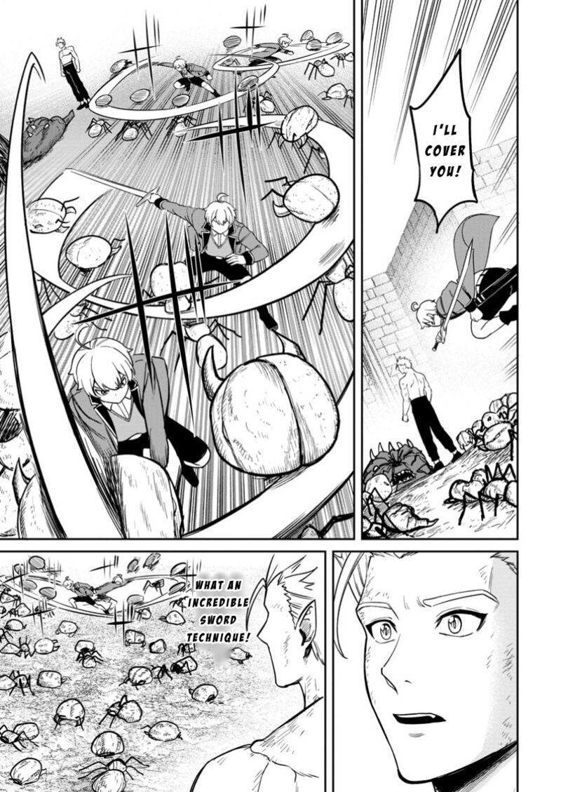 Tensei Shitara Sainou Ga Atta Ken Isekai Itte Mo Douryoku Suru 16 17