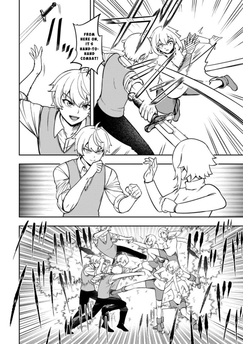 Tensei Shitara Sainou Ga Atta Ken Isekai Itte Mo Douryoku Suru 18 22
